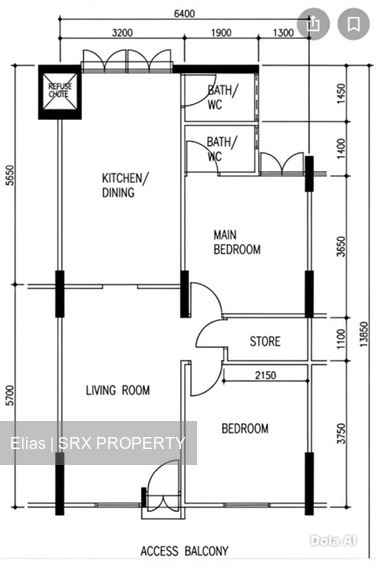 Blk 704 West Coast Road (Clementi), HDB 3 Rooms #585616541